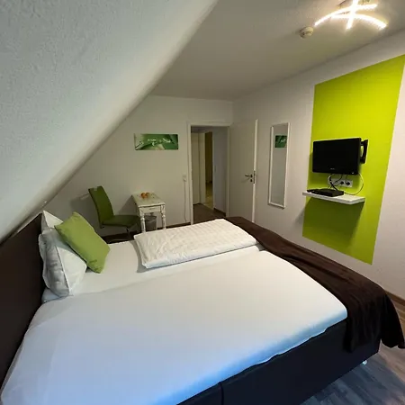 Bed & Breakfast Manusfaktur Waldcafe Und